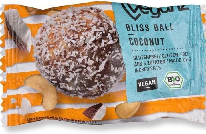Produktbild Veganz Bliss Ball Coconut Bio (1 Stk., 42 g)