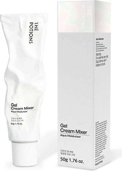 Immagine prodotto The Potions THE POTIONS Gel Cream Mixer Aqua Moisturiser nawilżający krem-żel do twarzy 50g (Gel viso)
