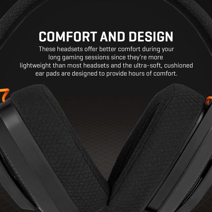 Actual product image Krom Auriculares Gaming Kanji Wireless Negro (Cable, Wireless)