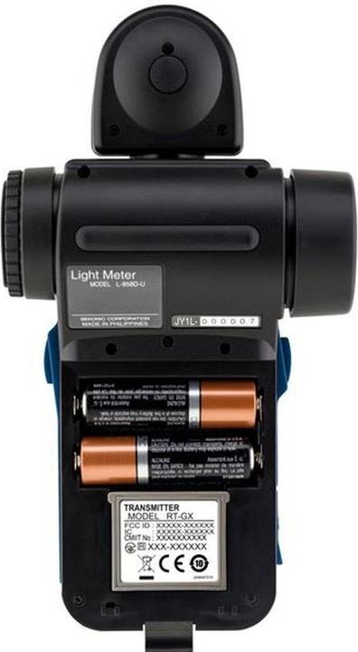 Actual product image Sekonic RT-GX Transmitter Module for L-858D