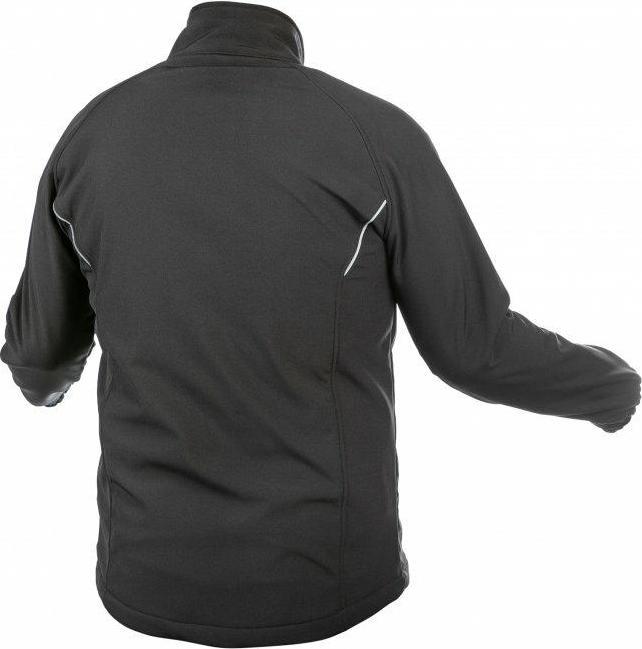 Actual product image Högert Hogert Kurtka Softshell Piping Czarna Rozm.Xxl (S)