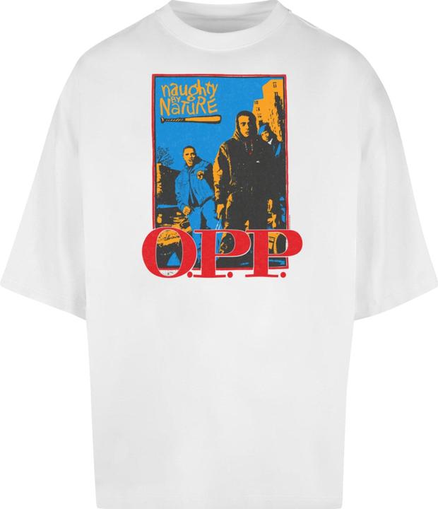 Produktbild Merchcode Naughty By Nature - OPP Vint Huge Tee - 114313 (M)