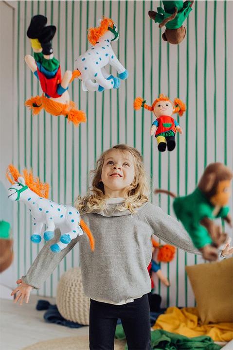 Produktbild Glow2B Pippi Langstrumpf