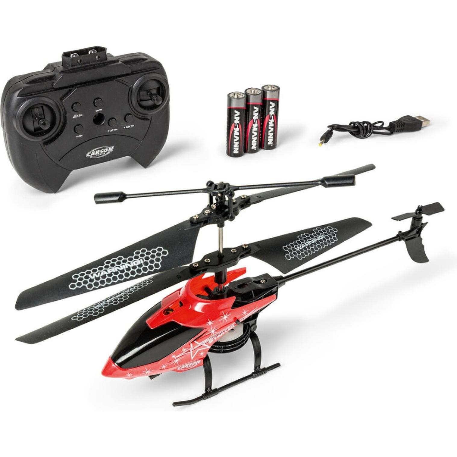Carson Rosso Starter Tyrann 230 Ir 2Ch 100% Rtf Rot