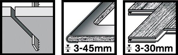 Produktbild Bosch Professional Zubehör PRO Hardwood clean reverse T101BRF Stichsägeblatt, 100 mm, 25-tlg.