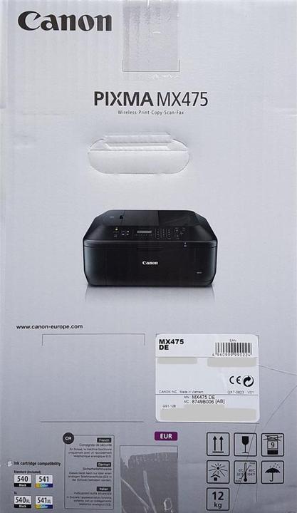 Immagine prodotto Canon Pixma MX475 (Inchiostro, Colore)