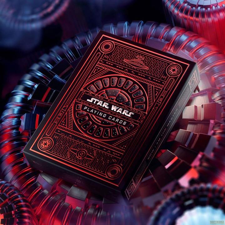 Produktbild Theory11 Star Wars Spielkarten Red Version (Englisch)