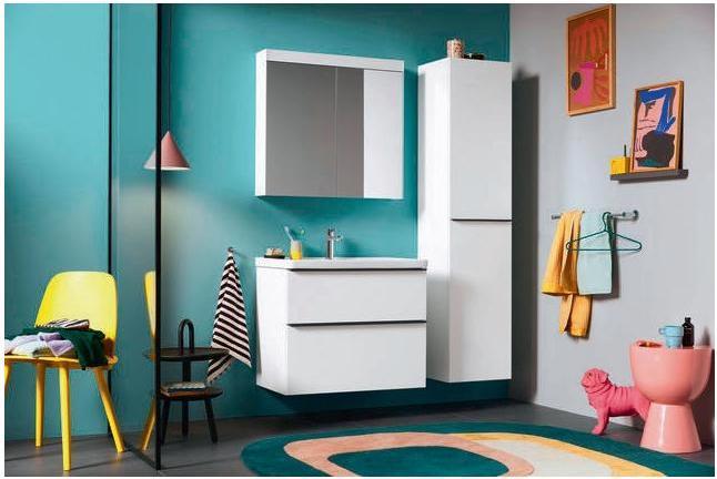 Produktbild Duravit EH-WT-MI D-NEO M mit Zugstangen-Ablaufgarnitur chrom