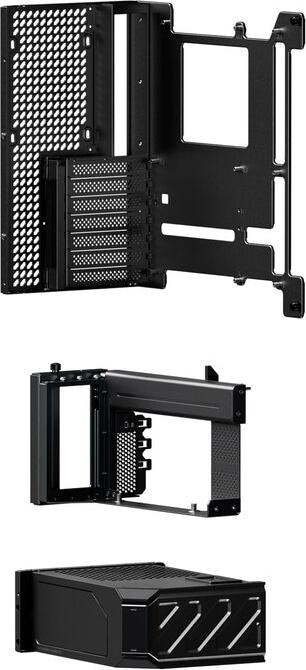 Actual product image TRYX LUCA L70 Midi-Tower, Tempered Glass, ARGB - black (ATX)