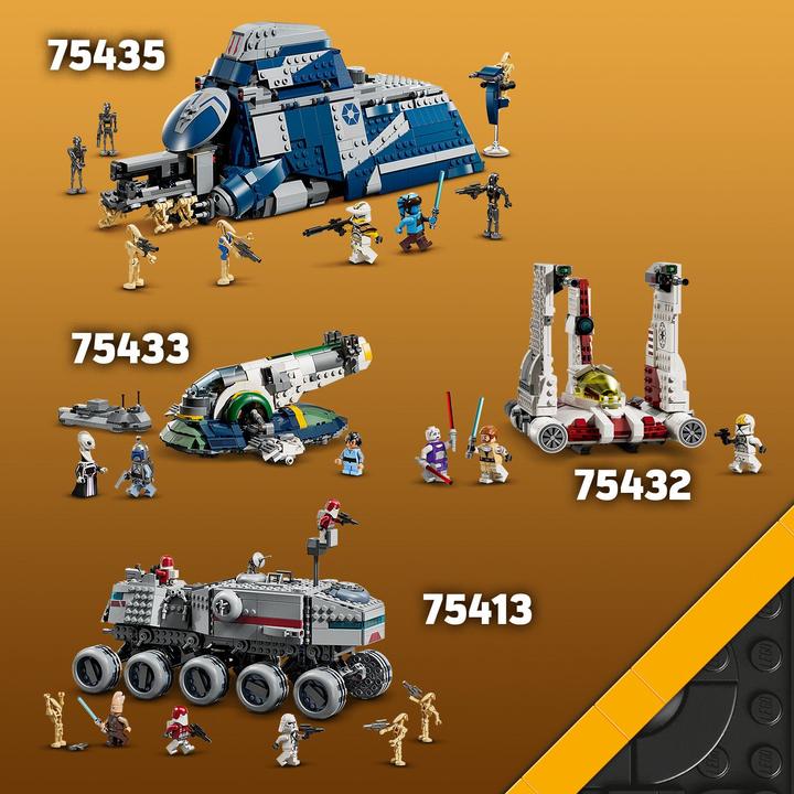 Actual product image LEGO Clone troopers of the 327th Star Corps Battle Pack (75431, LEGO Star Wars)