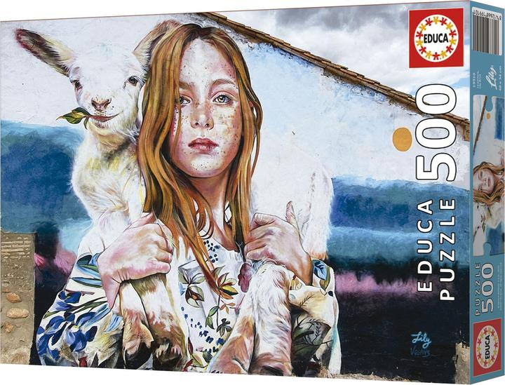 Produktbild Educa 19910 Πάζλ 500Τεμ. The Shepherdess, Lily Brick (500 Teile)