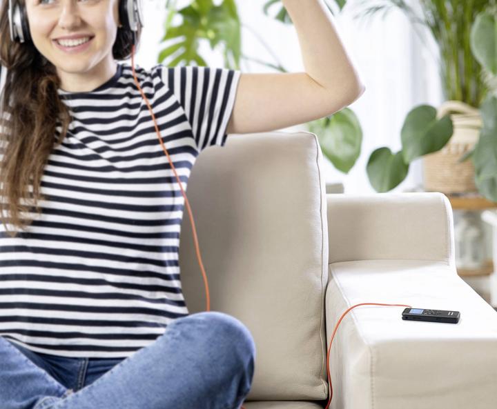 Actual product image Renkforce RF-DVR-E36 Digitales Diktiergerät Aufzeichnungsdauer (max.) 70 h Schwa (8 GB)