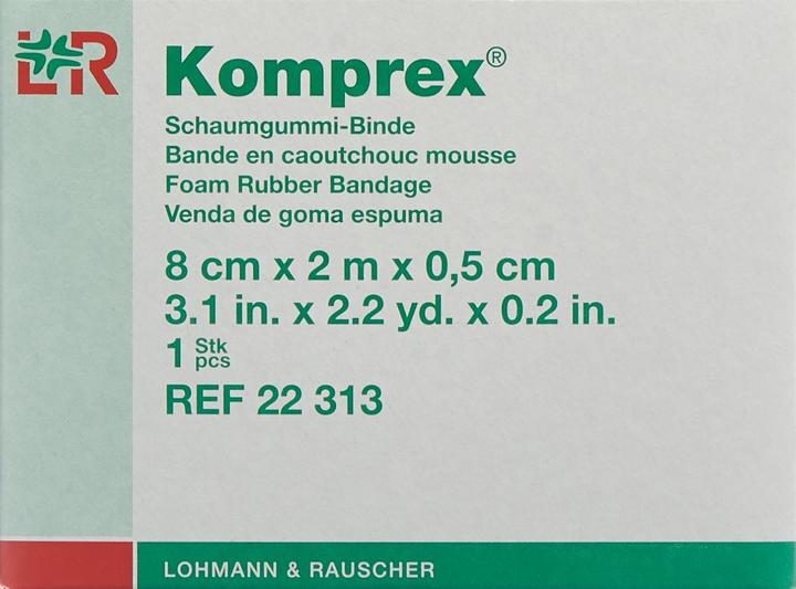Produktbild Lohmann & Rauscher Schaumgummi Binde 0.5cm weiss