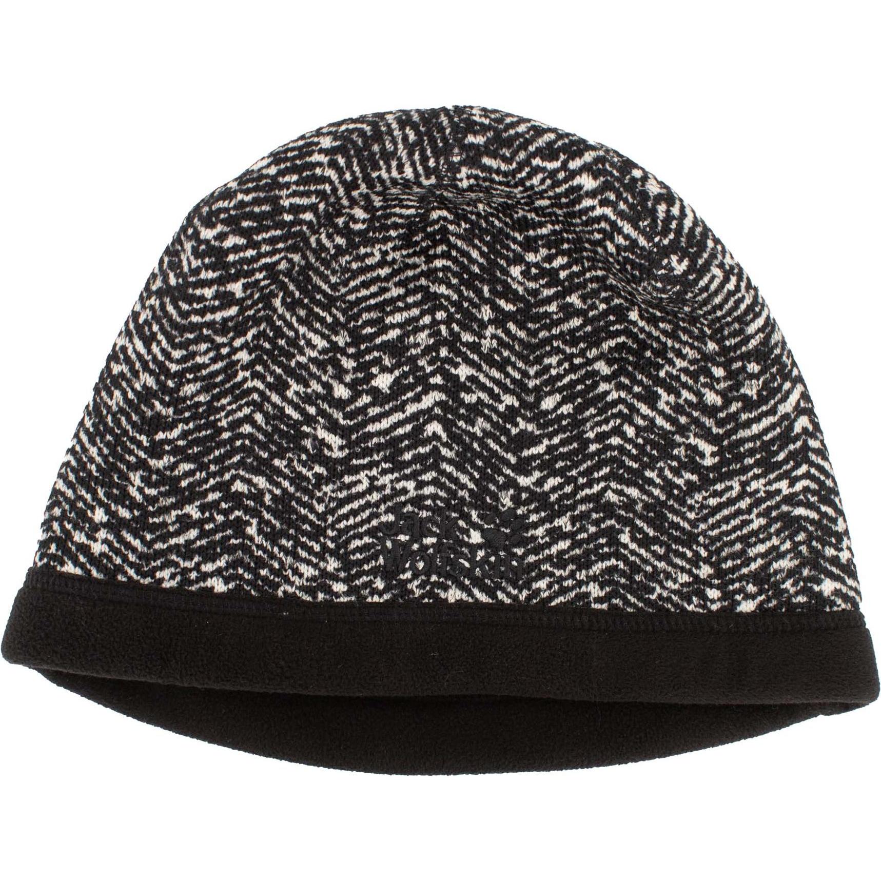 Thumbnail - Jack Wolfskin, Damen, Mütze, Belleville Crossing Cap Mütze Strickmütze, Schwarz