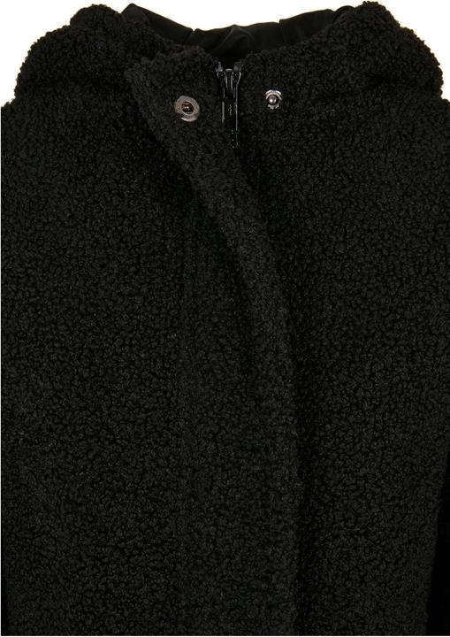 Produktbild Urban Classics Girls Short Sherpa Jacket (158, 164)