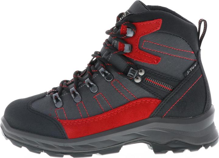 Actual product image Jacalu Ladies Hiking Boots Mountain Shoes Trekking Grey/Red (41)