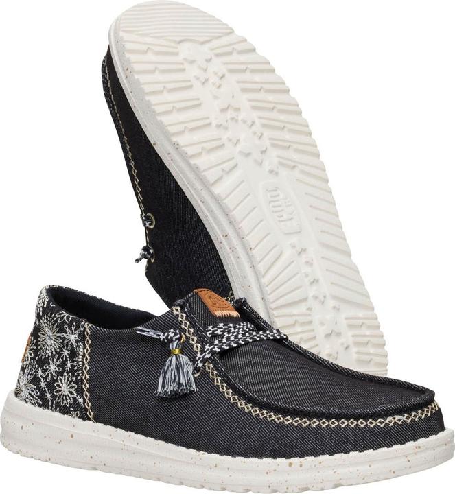 Actual product image Hey Dude Wendy Funk Embroidered Floral (41)