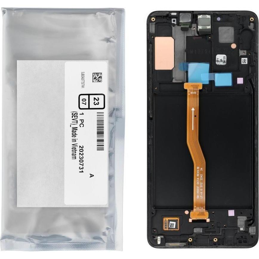 Samsung LCD display! ServicePack LCD Display A9 2018 A920F GH82-18308A (Display), Mobilgerät Ersatzt