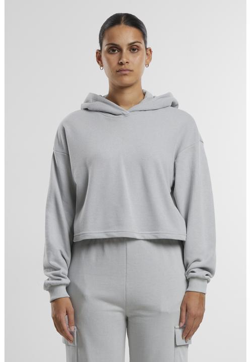 Produktbild Urban Classics Ladies Oversized Cropped Light Terry Hoodie - 159545 (L)