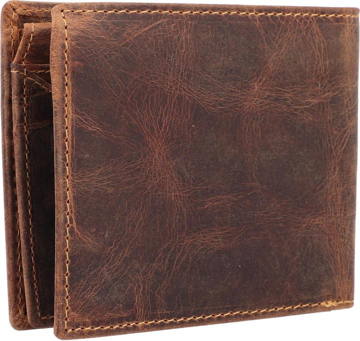 Actual product image Greenburry Vintage star sign wallet leather 12 cm