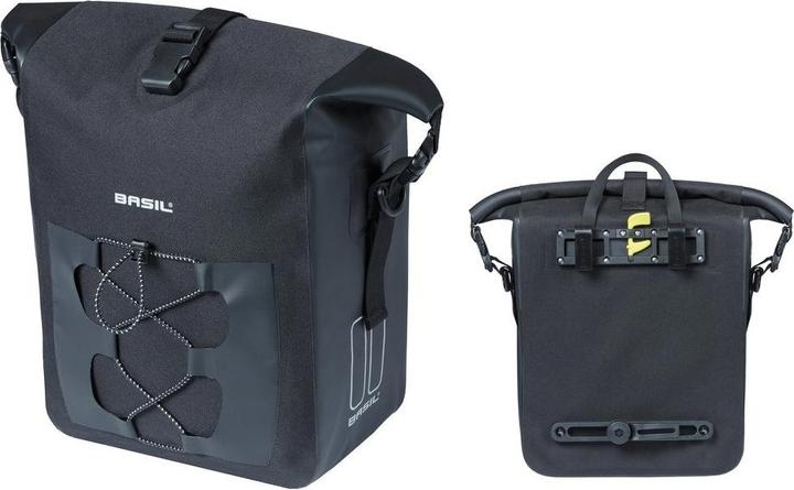 Produktbild Basil Navigator (15 l, Gepäckträgertasche)