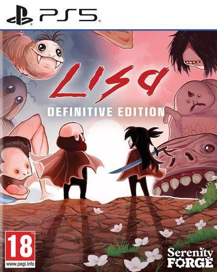 Actual product image Serenity Forge LISA: Definitive Edition (PS5)