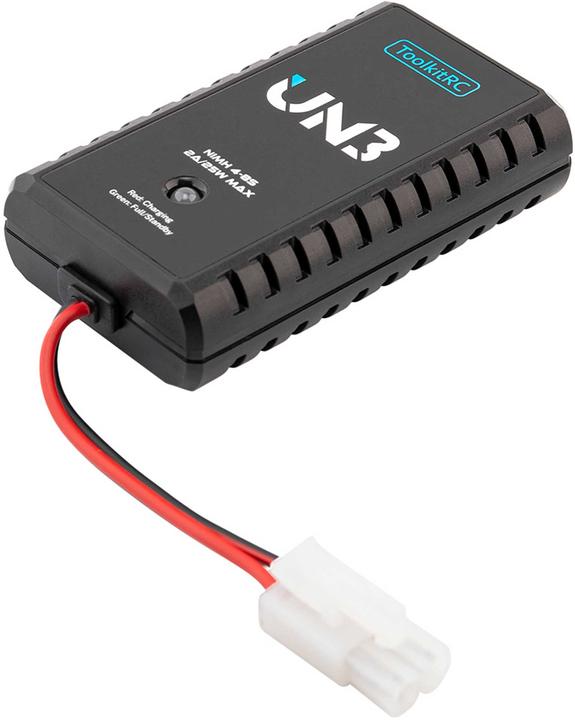 Produktbild Toolkitrc UN3 NiMH 4-8 Zellen 2A Ladegerät DC 9-20V USB-C
