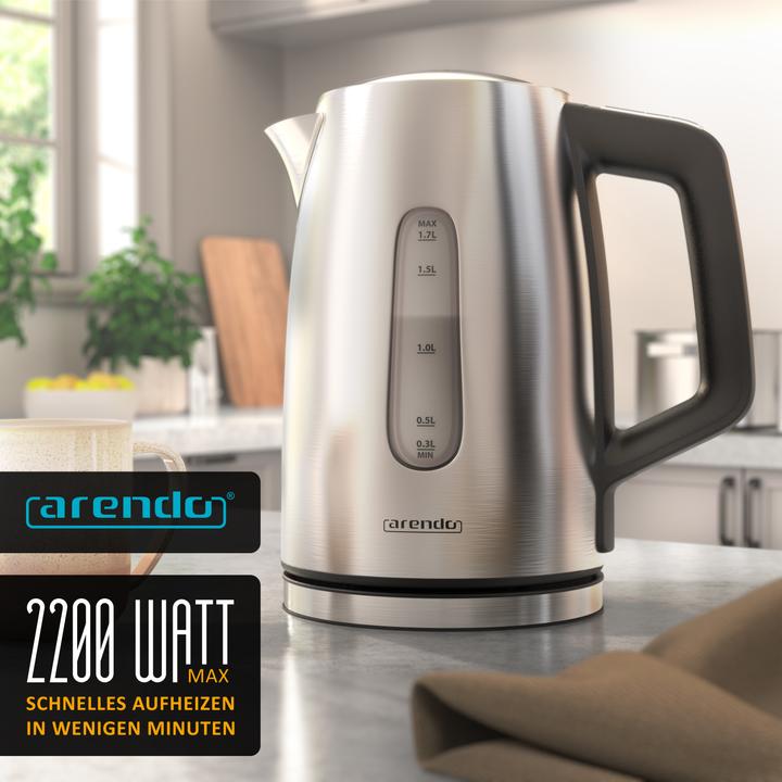 Image du produit Arendo Bouilloire électrique (1.70 l)