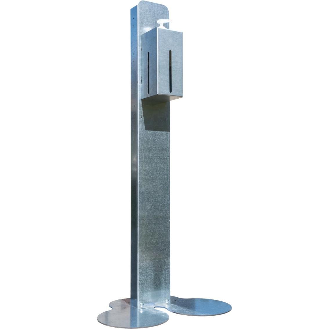 Itb, Dispenser Disinfettante, OM07127 Supporto Per Disinfettante Per Mani