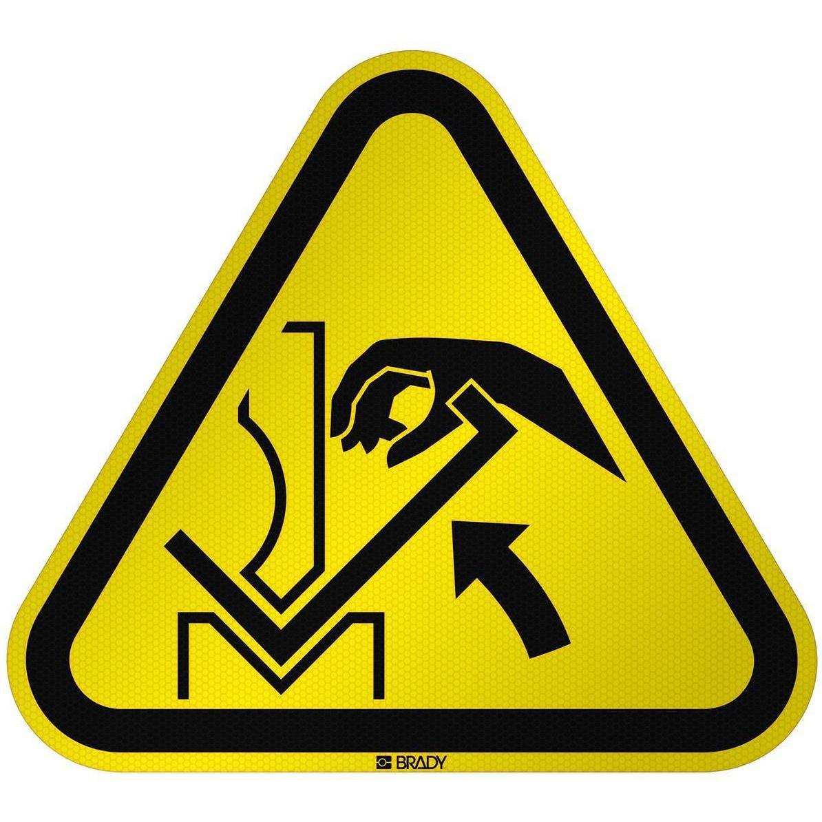 Brady, Etiketten, ISO Safety Sign - Warning