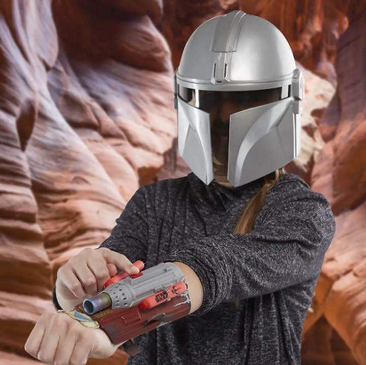 Image du produit Hasbro Masque Mandalorian Feature