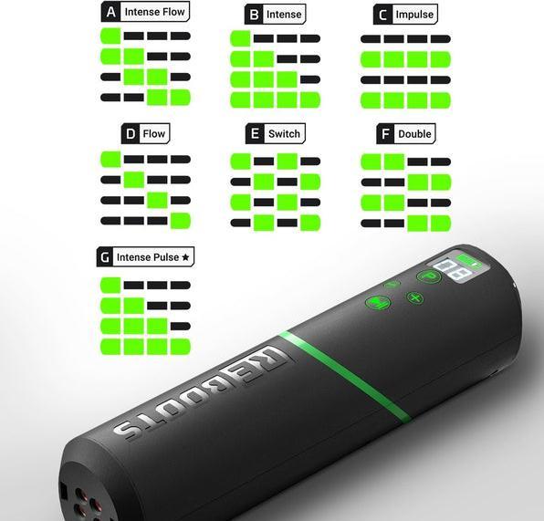 Produktbild Reboots Kompressionsstiefel GO Lite Pants 2.0