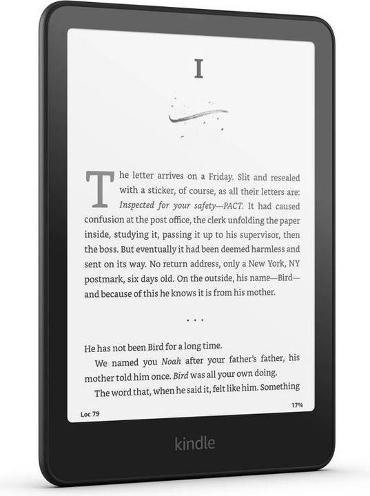 Produktbild Amazon Kindle Paperwhite (2024) 7 eReader - 16 GB, Black (7", 16 GB, Black)