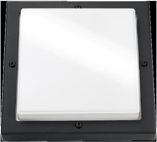 Sg LED-Sensorleuchte BASSO 27W 3000K 2501lm 633196 (2501 lm, IP65)
