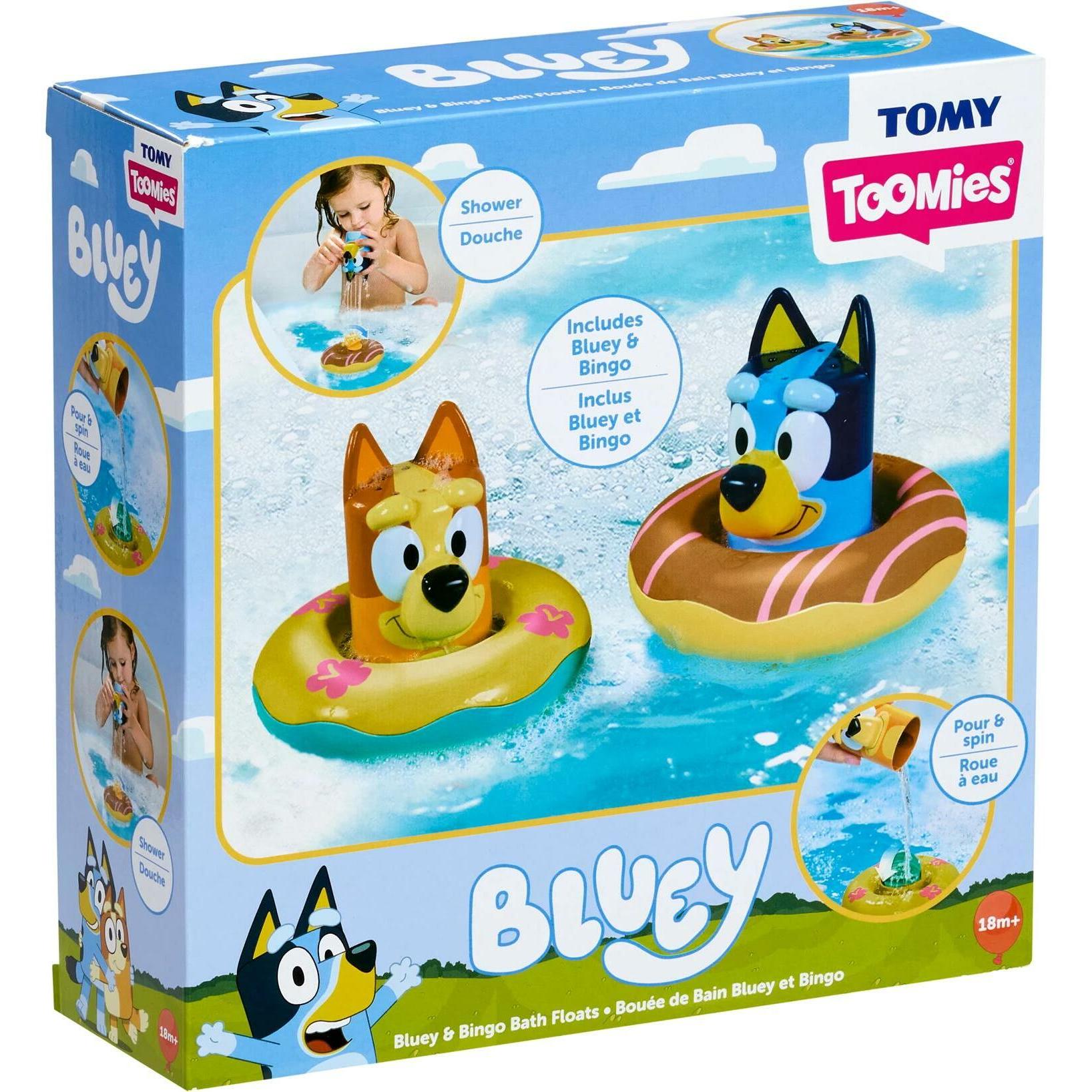 Tomy Bluey Badeinsel 2er Pack (40373705)