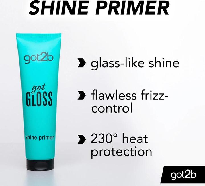 Produktbild Schwarzkopf GOT2B 150ml Haarglanz Primer (Haarcreme, 150 ml)