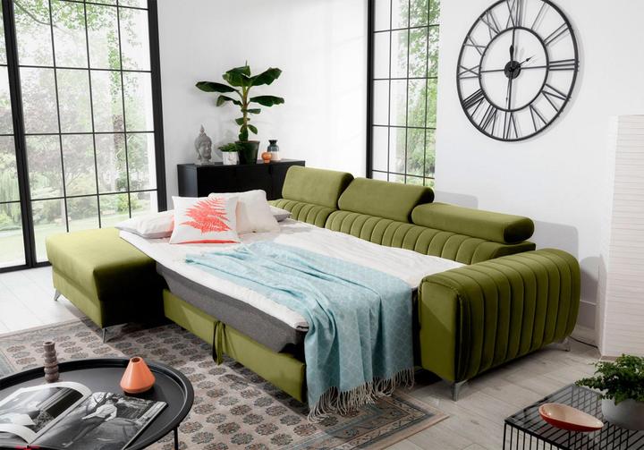 Produktbild ELTAP Grayson (3-Sitzer, Bettsofa, Ecksofa)