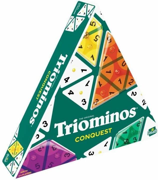 Produktbild Goliath Toys Goliath Triominos Conquest (Deutsch, Französisch, Englisch)
