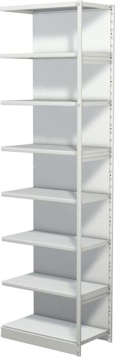Actual product image kaiserkraft Office boltless shelving unit, with rear panel