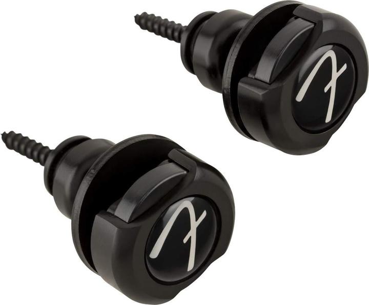 Fender Infinity Strap Locks, Black