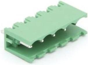 Actual product image Velleman Male Socket Connector - 5 Poles