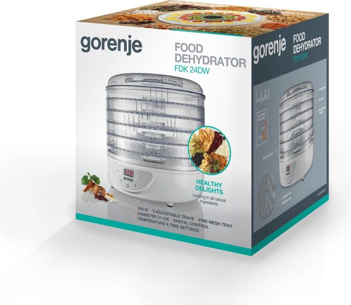 Image du produit Gorenje Déshydrateur FDK24DW wh