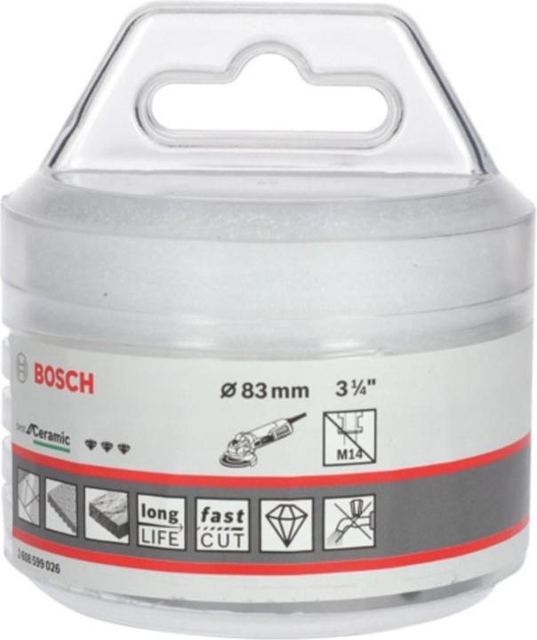 Produktbild Bosch Professional Zubehör PRO Core Cutter dry X-Lock, 83 x 35 mm (83 Millimeter)