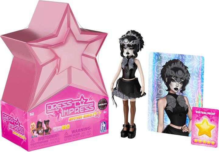 Actual product image Phat Mojo Dress To Impress - Mystery Small Doll - 18 Pcs Cdu - Wave 2
