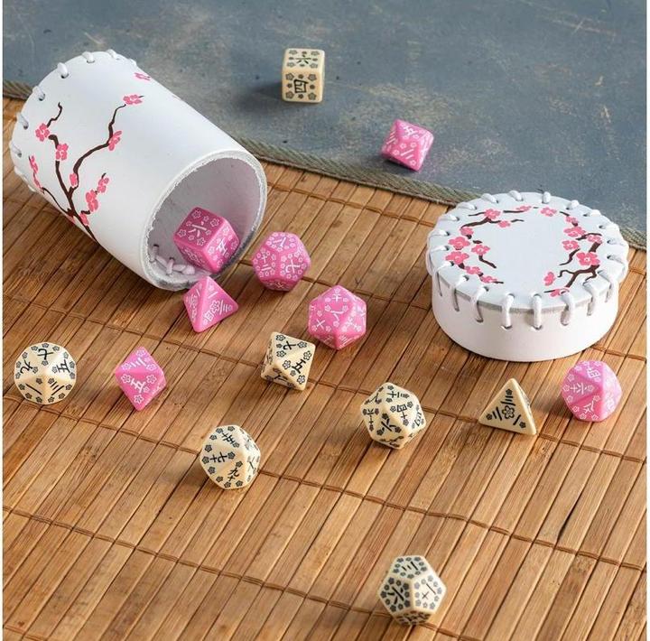 Actual product image Q Workshop CJAP107 - Japanese leather dice cup