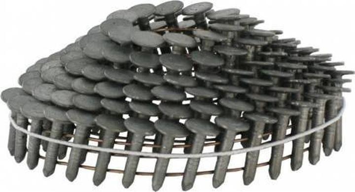 Actual product image Haubold Befestigung 505829 Asphalt-Coil-Nägel CW 3,0 x 19 mm verzinkt 3000 Stück (3000 pcs., 19 mm)