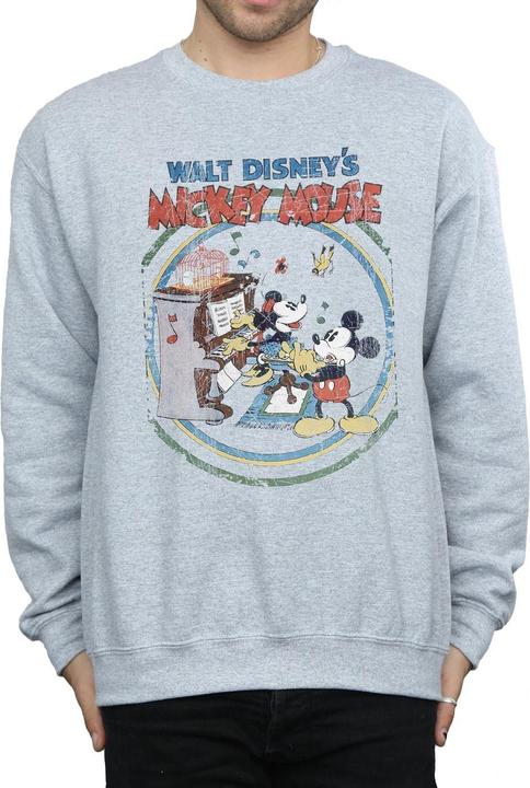 Produktbild Disney Mickey Mouse Piano Sweatshirt (S)