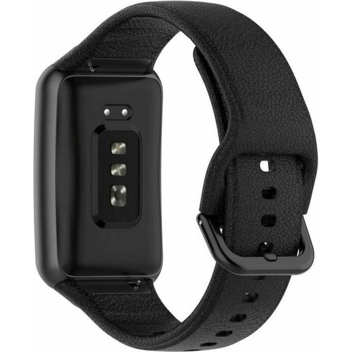 Thumbnail - Strap-it Silikonarmband (Silikon), Uhrenarmband, Schwarz