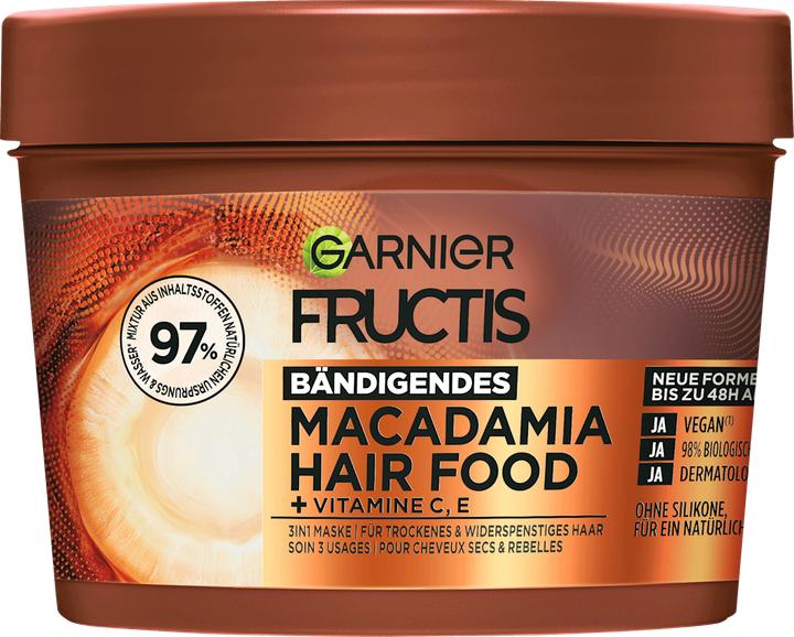 Immagine prodotto Garnier Maschera alimentare per capelli Macada (400 ml)