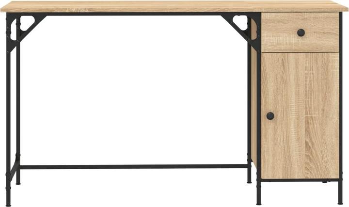 Actual product image vidaXL Computertisch (131 x 48 x 75 cm)